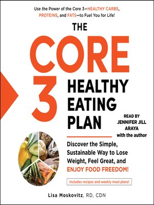 cover image of The Core 3 Healthy Eating Plan